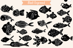 Hand-Drawn Fish | Tropical Fishes | Under the Sea Product Image 7