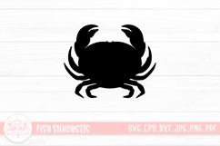 Sea Creature SVG | Fish Animal Silhouette Clipart Product Image 1