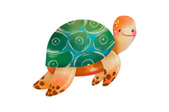 Watercolor Cute Ocean Life Clipart Undersea Animal Product Image 7