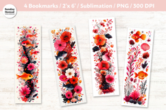 Fish Themed Bookmark , Printable Crafts, 4 PNG Product Image 1