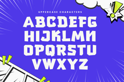 Fishel - Modern Comic Display Font Product Image 10