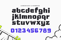 Fishel - Modern Comic Display Font Product Image 11