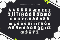 Fishel - Modern Comic Display Font Product Image 12
