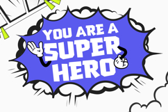 Fishel - Modern Comic Display Font Product Image 3