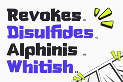 Fishel - Modern Comic Display Font Product Image 5