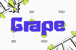 Fishel - Modern Comic Display Font Product Image 7