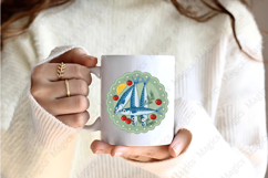 Fisherman Aesthetic Sardines Sublimation Design Product Image 2