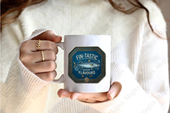 Fisherman Aesthetic Sardines Sublimation Design Product Image 2