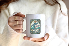 Fisherman Aesthetic Sardines Sublimation Design Product Image 2