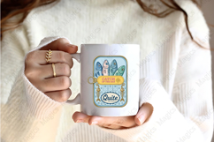 Fisherman Aesthetic Sardines Sublimation Design Product Image 2