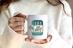 Fisherman Aesthetic Sardines Sublimation Design Product Image 2