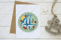 Fisherman Aesthetic Sardines Sublimation Design Product Image 3