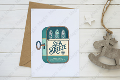 Fisherman Aesthetic Sardines Sublimation Design Product Image 3