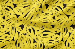 Yellow pattern with fishes Product Image 2