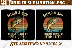 Tumbler Sublimation | Fishing | Fishing lover gift Product Image 1