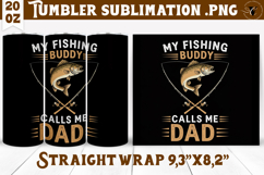 Tumbler Sublimation | Fishing | Fishing lover gift Product Image 1