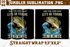 Tumbler Sublimation | Fishing | Fishing lover gift Product Image 1