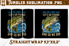 Tumbler Sublimation | Fishing | Fishing lover gift Product Image 1