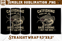 Tumbler Sublimation | Fishing | Fishing lover gift Product Image 1