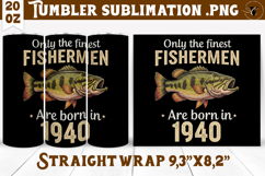 Tumbler Sublimation | Fishing | Fishing lover gift Product Image 1