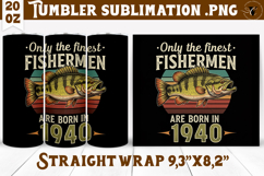 Tumbler Sublimation | Fishing | Fishing lover gift Product Image 1