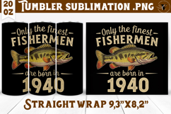 Tumbler Sublimation | Fishing | Fishing lover gift Product Image 1