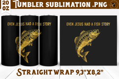 Tumbler Sublimation | Fishing | Fishing lover gift Product Image 1