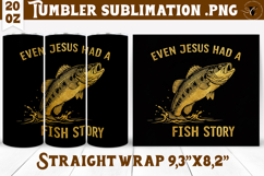 Tumbler Sublimation | Fishing | Fishing lover gift Product Image 1