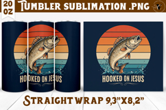 Tumbler Sublimation | Fishing | Fishing lover gift Product Image 1