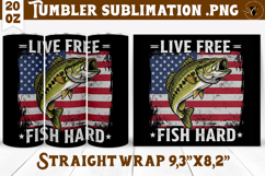 Tumbler Sublimation | Fishing | Fishing lover gift Product Image 1