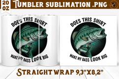 Tumbler Sublimation | Fishing | Fishing lover gift Product Image 1