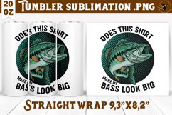 Tumbler Sublimation | Fishing | Fishing lover gift Product Image 1