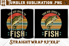 Tumbler Sublimation | Fishing | Fishing lover gift Product Image 1