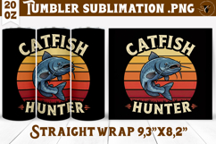 Tumbler Sublimation | Fishing | Fishing lover gift Product Image 1