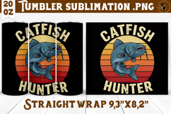 Tumbler Sublimation | Fishing | Fishing lover gift Product Image 1
