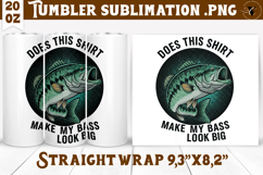 Tumbler Sublimation | Fishing | Fishing lover gift Product Image 1