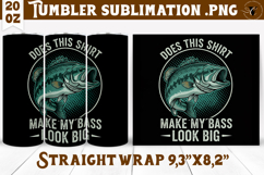 Tumbler Sublimation | Fishing | Fishing lover gift Product Image 1
