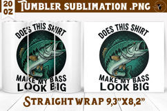 Tumbler Sublimation | Fishing | Fishing lover gift Product Image 1