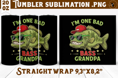 Tumbler Sublimation | Fishing | Fishing lover gift Product Image 1