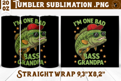 Tumbler Sublimation | Fishing | Fishing lover gift Product Image 1