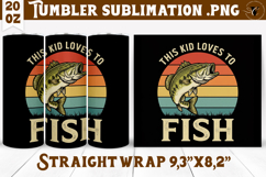 Tumbler Sublimation | Fishing | Fishing lover gift Product Image 1