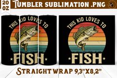 Tumbler Sublimation | Fishing | Fishing lover gift Product Image 1