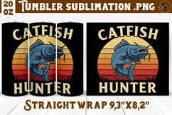 Tumbler Sublimation | Fishing | Fishing lover gift Product Image 1