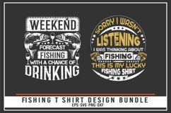 fishing typographic quotes design bundle Product Image 5