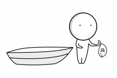 Fishing icons, fisherman icons, hobby icons, leisure icons, Product Image 2