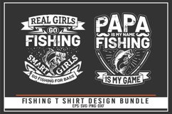 fishing typographic quotes design bundle Product Image 2