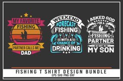 fishing typographic quotes design bundle Product Image 3