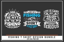 fishing typographic quotes design bundle Product Image 4