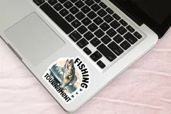 Fishing tournament Stickers PNG Product Image 3