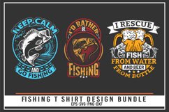 fishing typographic quotes design bundle Product Image 6